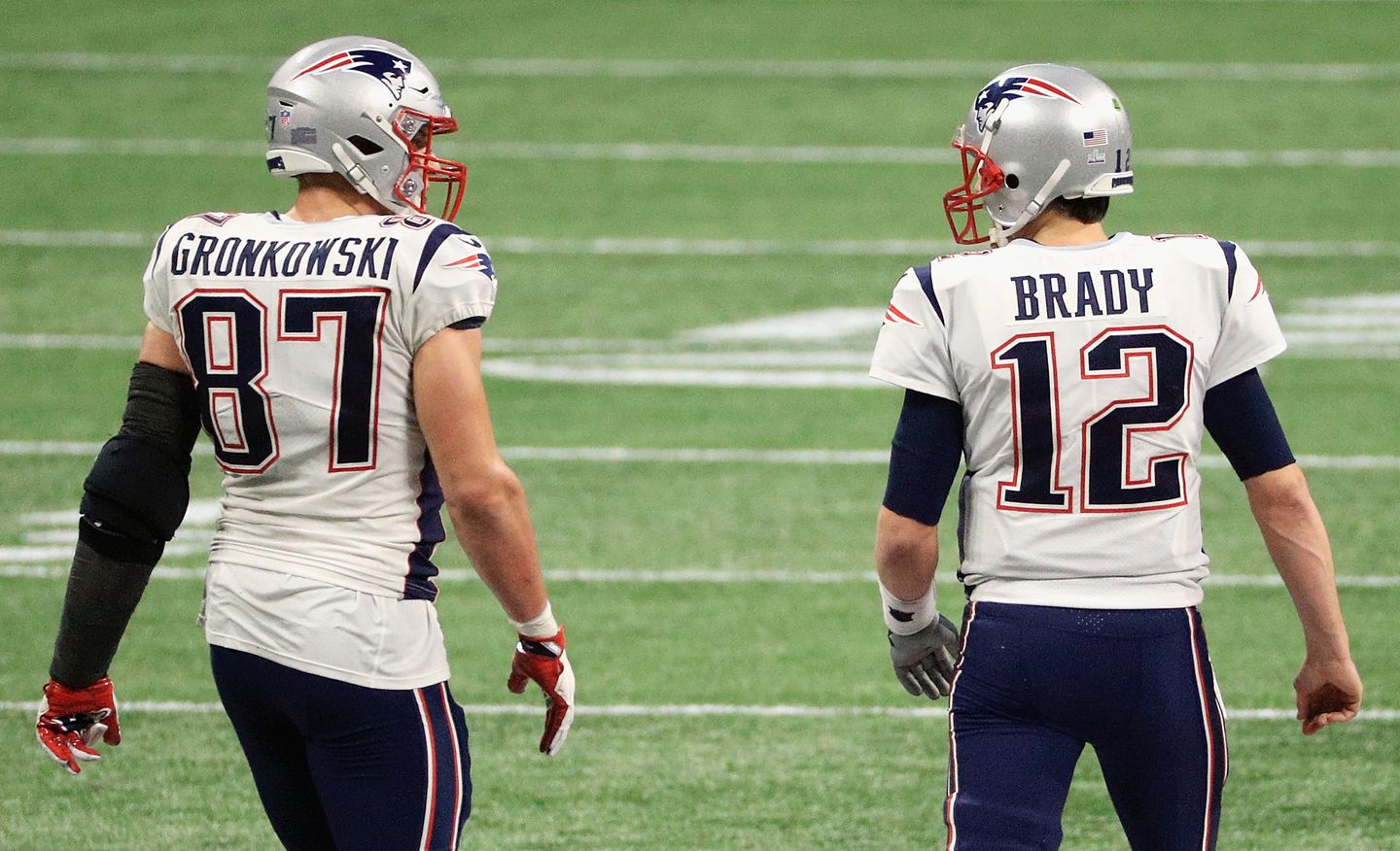 What the Gronk and Brady reunion means for the league