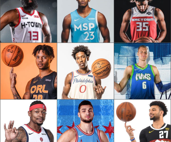 NBA City Jerseys