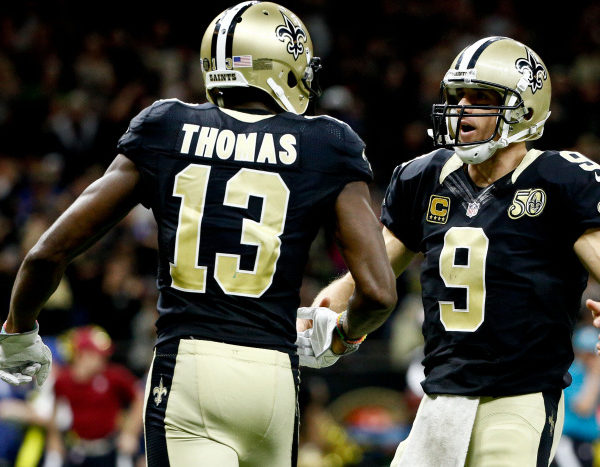 Top Ten- WR and QB Duos