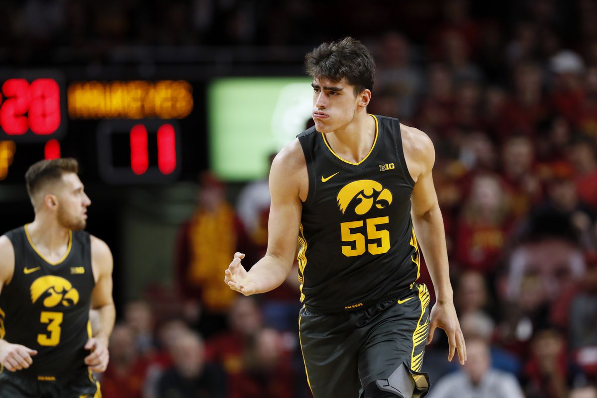 Top Ten College Basketball Players (2019-2020)