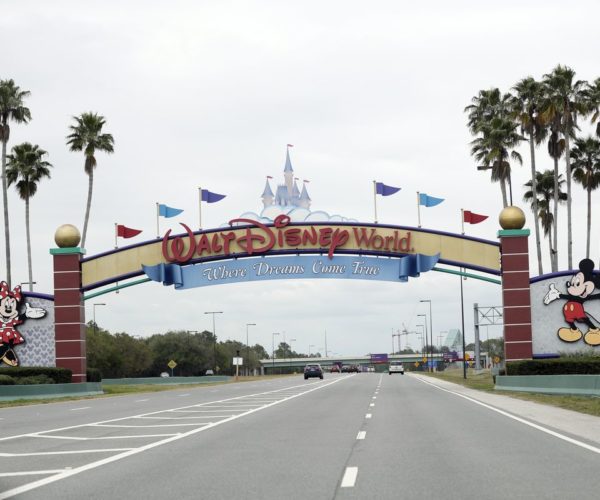 The NBA in Disney World