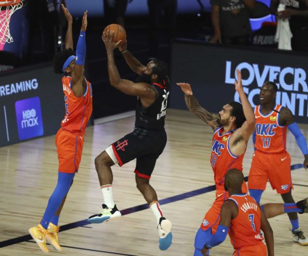 NBA Playoff Roundup           (8-18-20)