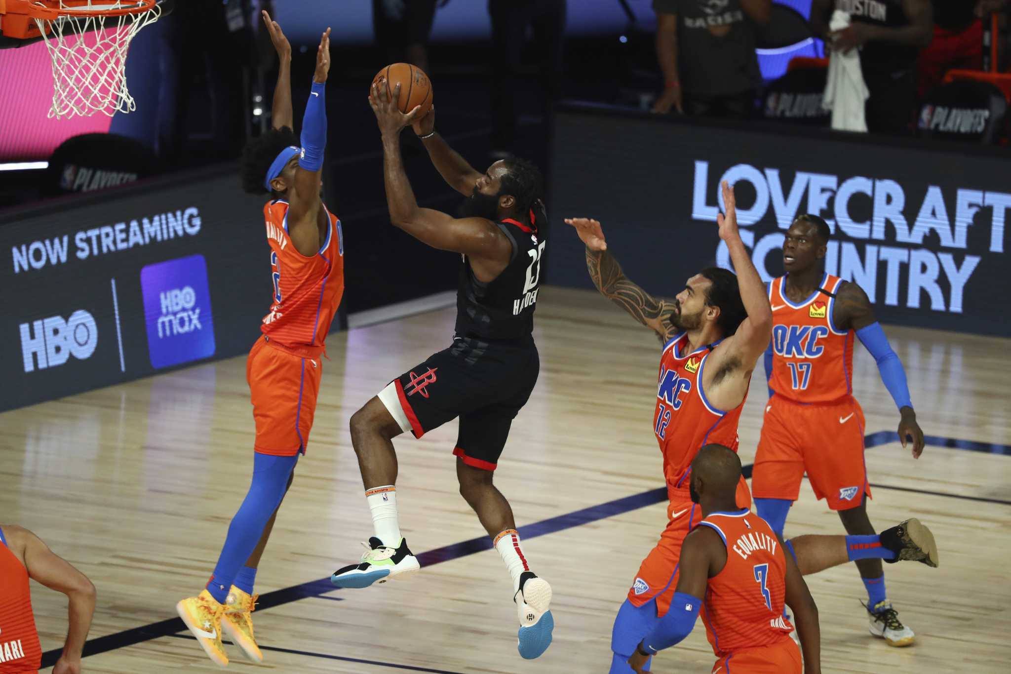 NBA Playoff Roundup           (8-18-20)