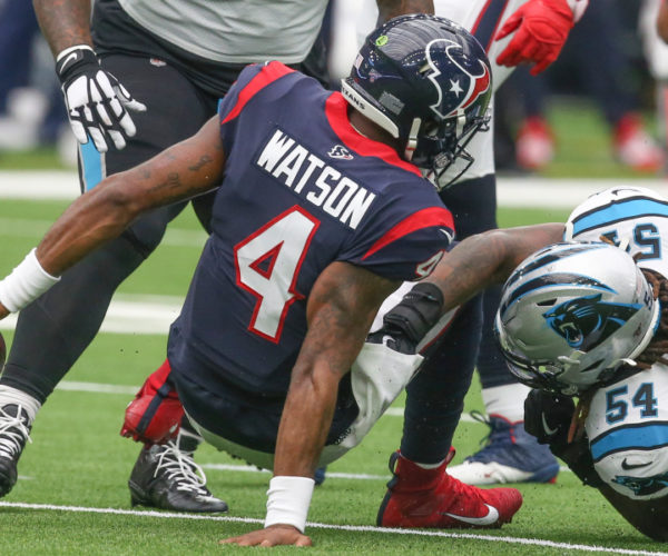 How far can the Carolina Panthers go with Deshaun Watson?