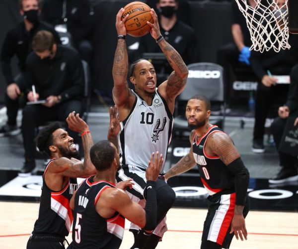 How the Spurs bounced back from a bad 2019-20