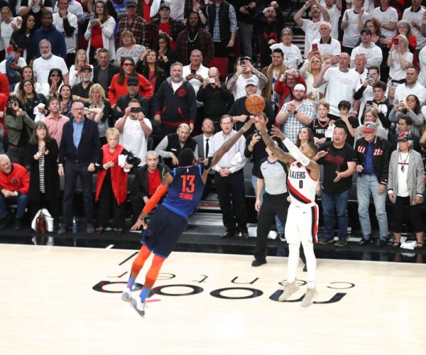 How Dame killed the Thunder