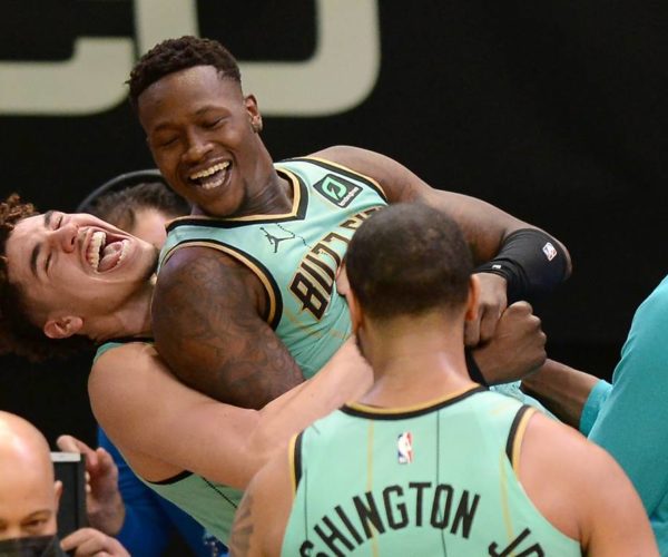 The Charlotte Hornets are the most exciting team in the NBA