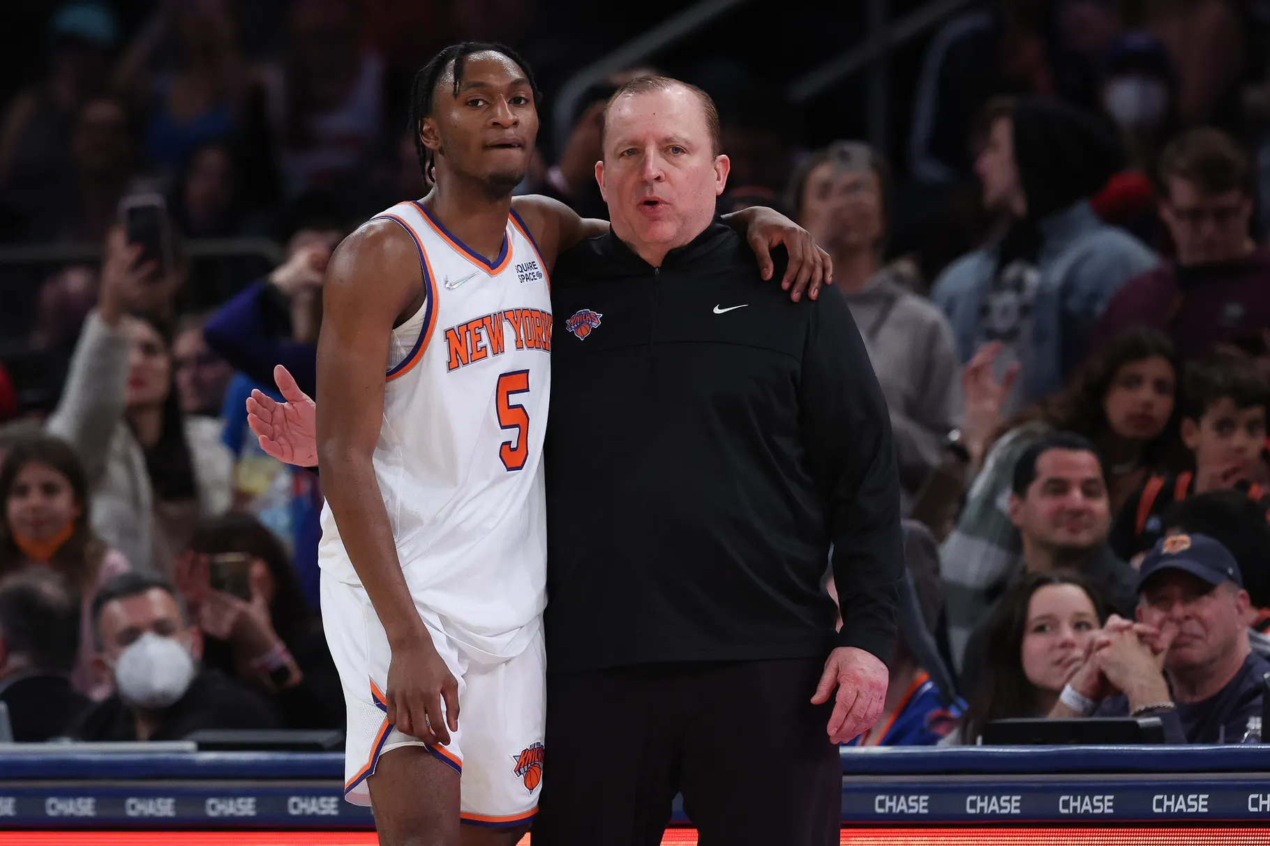 Why Aren’t the Knicks Loading Up?